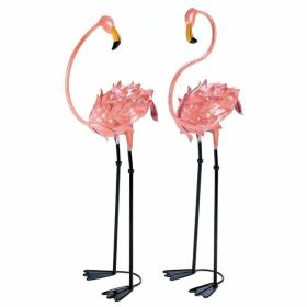 Summerfield Terrace Flamboyant Flamingo Garden Sculptures