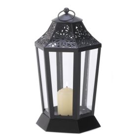 Gallery of Light Midnight Garden Candle Lantern