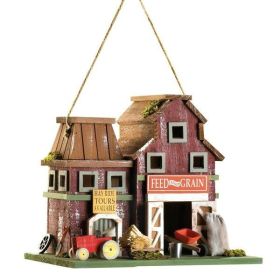 Songbird Valley Farmstead Birdhouse