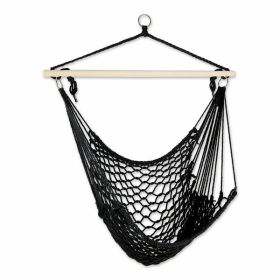 Accent Plus Black Hammock Chair