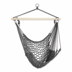 Accent Plus Gray Hammock Chair