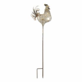 Accent Plus Rooster Garden Stake