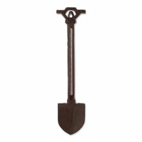 Accent Plus Garden Shovel Cast Iron Thermometer