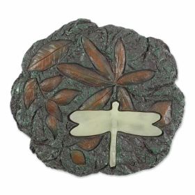 Accent Plus Dragonfly Glowing Stepping Stone