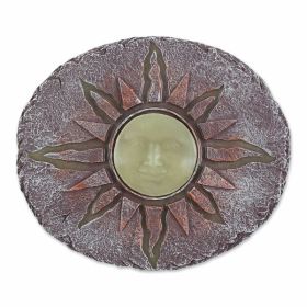 Accent Plus Sun Glowing Stepping Stone