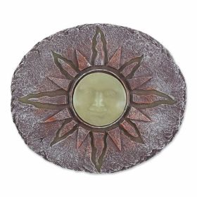 Accent Plus Sun Glowing Stepping Stone