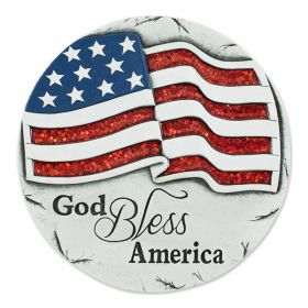 Accent Plus God Bless America Stepping Stone