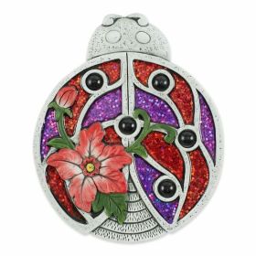 Accent Plus Bejeweled Ladybug Stepping Stone