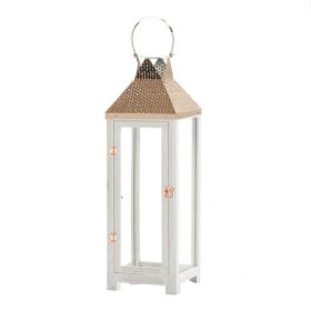 Nikki Chu Hartford Large Wooden Lantern