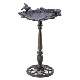 Songbird Valley Forest Frolic Bird Bath