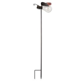 LADYBUG GLOW BUG SOLAR STAKE