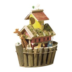 NOAH'S ARK BIRDHOUSE