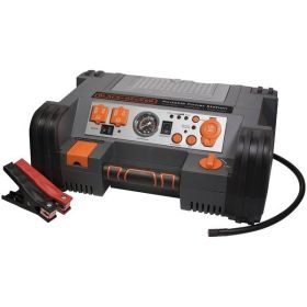 BLACK+DECKER PPRH5B Professional Portable Power Station with 120 PSI Air Compressor