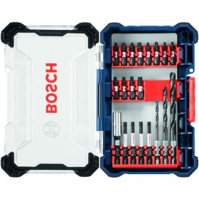 Bosch DDMS20 Impact Tough Drill/Drive Custom Case Set (20-Piece Set)