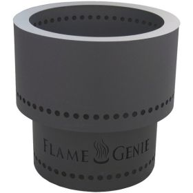 Flame Genie FG-16 Wood Pellet Fire Pit (Black)