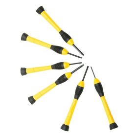 STANLEY 66-052 6-Piece Precision Screwdriver Set