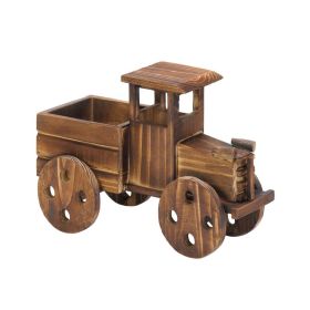 RUSTIC ANTIQUE TRUCK PLANTER