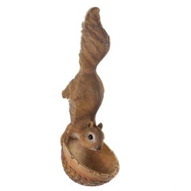 SCURRYING SQUIRREL BIRD FEEDER