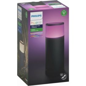 Philips 802082 Hue White and Color Ambiance Calla Outdoor Pathway Light Extension Kit - Black