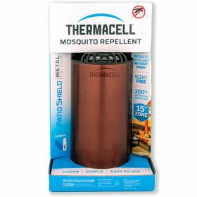 Thermacell THC-PS-MB Patio Shield Mosquito Repeller Bronze