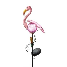 TROPICAL FLAMINGO SOLAR STAKE