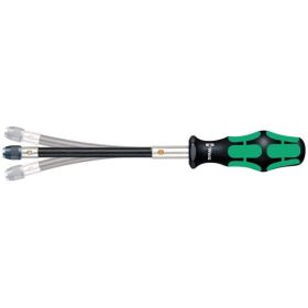 Wera Kraftform Bitholding Screwdriver with Flexible Shaft