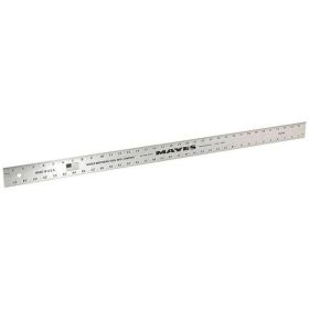 Mayes 36-in Aluminum Straight Edge