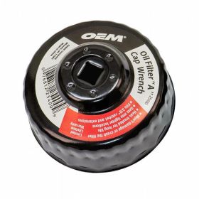 OEM Tools 25400 Oil Filter A Cap Wrench 74/76mm with 30 flutes