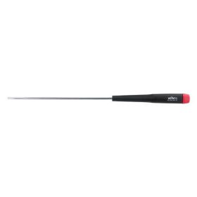 Wiha Precision Slotted Screwdriver 3.0mm (1/8") x 150mm