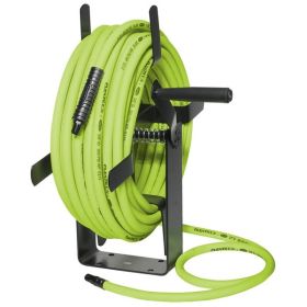 Flexzilla Manual Open Face Air Hose Reel 3/8" x 100'