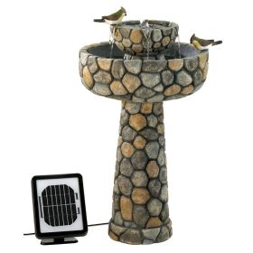 WISHING WELL SOLAR WATER FOUNTAIN (INCL. PUMP)