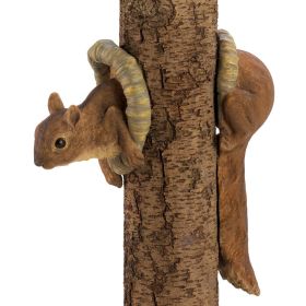 WOODLAND SQUIRREL TREE DÃ‰COR